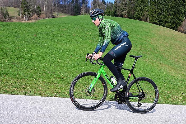Jakob Reiter (AUT, Hrinkow Advarics) Trainingstag Steyr, Steyr, Team Hrinkow Advarics Cycleang, UCI Continental Team,