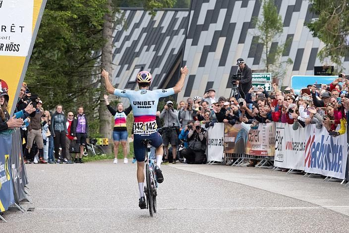 Adrien Maire (FRA, TDT - Unibet Cycling Team) Etappen und  Gesamtsieger der 14. Oberösterreich Rundfahrt St. Florian - Höss, Hinterstoder , 14. Int. Raiffeisen OÖ-Radrundfahrt UCI Kat. 2.2