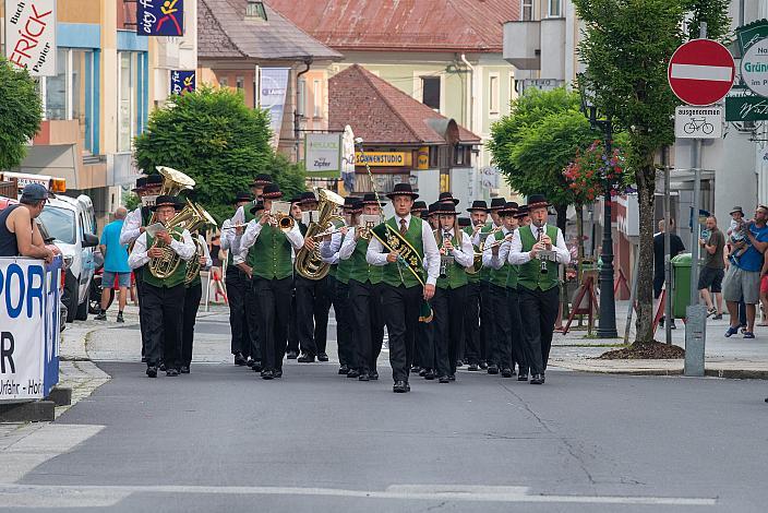 Die Blasmusik Rohrbach - Berg, 46. Int. Keine Sorgen,  Junioren Rundfahrt UCI Kat. MJ 2.1, 2. Etappe Rohrbach - Rohrbach