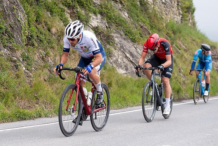 Jack Burke (CAN, Union Raiffeisen Radteam Tirol) Herren Elite, U23, Radliga, GP Vorarlberg, Nenzing