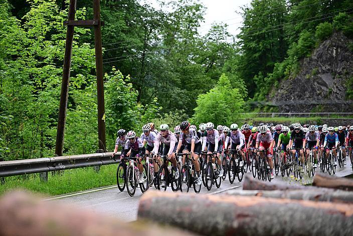 02.06.2024. 4. Etappe, Waidhofen an der Ybbs. - Hochkar,  Sportland NOE WOMENS  KIDS Tour