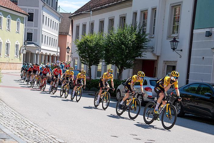 Jumbo-Visma Development Team in St. Florian, Etappe St.Florian, Asten - Resort Hinterstoder, Höss, Int. Raiffeisen Oberösterreich Rundfahrt UCI Kat. 2.2