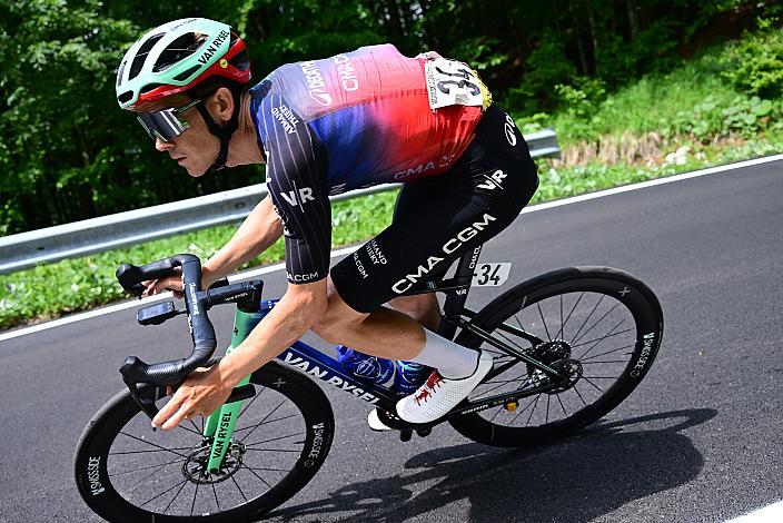 Gregor Mühlberger (AUT, Decathlon CMA CGM Team)  Gemona del Friuli 1976-2026 - Piancavallo, 109. Giro d Italia
