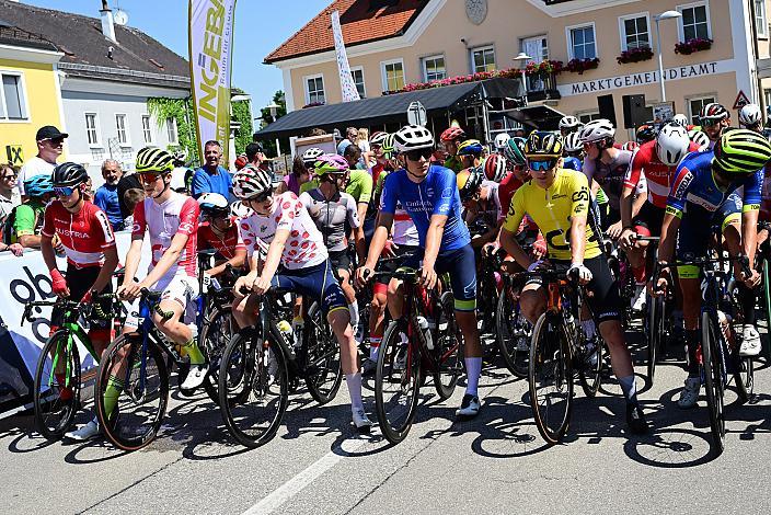 3. Etappe Bad Wimsbach - Strass im Attergau, Int. Oberösterreichische Versicherung OÖ Junioren Oberösterreich Rundfahrt