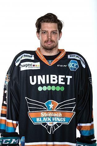 Tormann Luca Gracnar (Steinbach Black Wings 1992) Eishockey, Bet at Home ICE Hockey League