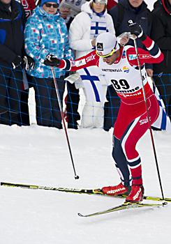 #89 Petter Northug jr., Norway, Nordische Ski WM 2013, Val di Fiemme, Tesero, 15km Herren