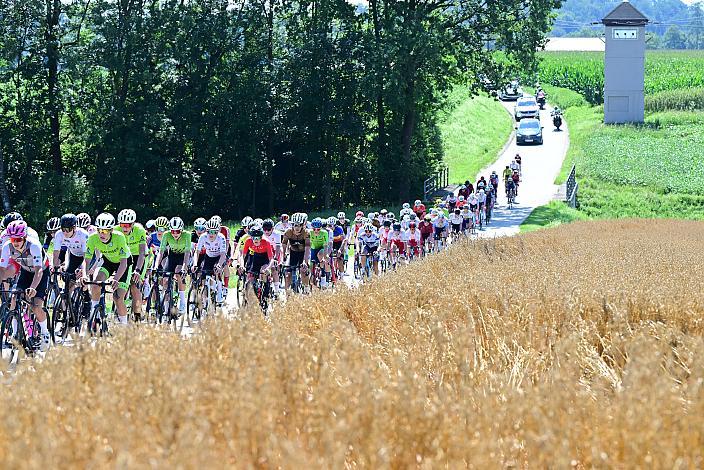 3. Etappe Bad Wimsbach - Strass im Attergau, Int. Oberösterreichische Versicherung OÖ Junioren Oberösterreich Rundfahrt