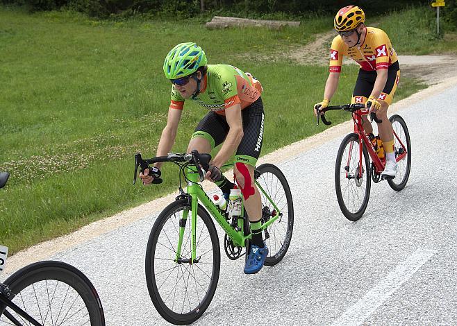 Markus Freiberger (AUT, Hrinkow Advarics Cycleang) 3. Etappe Traun - Ternberg, Radsport 10. Int. OOE Rundfahrt  