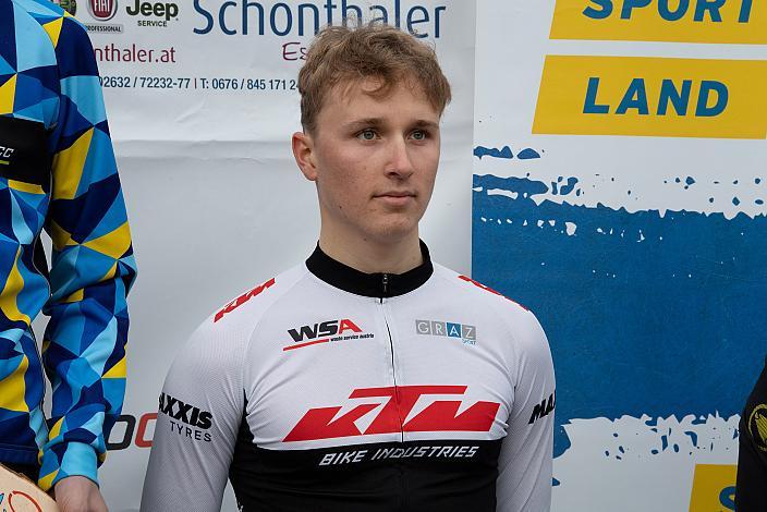 Lukas Hatz (AUT, KTM Factory MTB Team) Rad Cyclo Cross, ÖSTM/ÖM Querfeldein Quer durch das Stadion