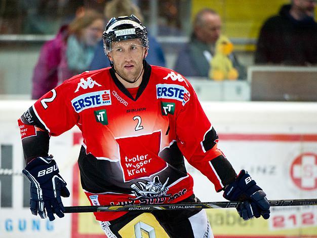 Marek Malik, HC TWK Innsbruck, EHC Liwest Black Wings Linz vs HC TWK Innsbruck