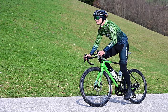 Jaka Primozic (SLO, Hrinkow Advarics) Trainingstag Steyr, Steyr, Team Hrinkow Advarics Cycleang, UCI Continental Team, 