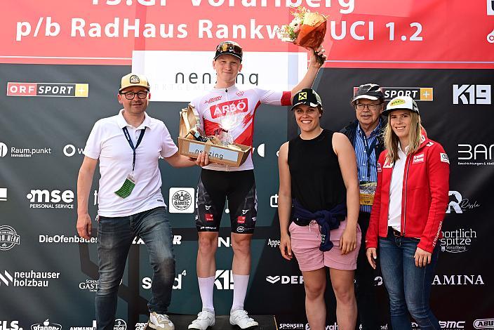 Sebastian Putz (AUT, Tirol KTM Cycling Team) Herren Elite, U23, Road Cyling League Austria, Radliga, GP Vorarlberg, Nenzing