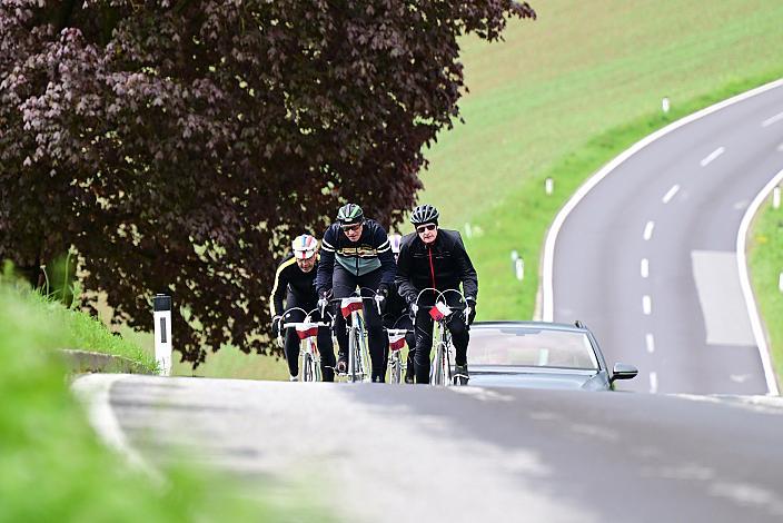 Rennrad, Frühling, Kirschblüten Radklassik, Oberösterreich, 