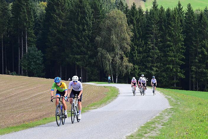 Therese Feuersinger (AUT, Union Ebbs), Rahel Aschwanden (SUI, Spar CTO Woman), Damen Elite, U23, Cycling League Austria Radliga, Mühlviertler Hügelwelt Classic Elite Damen, Königswiesen, OÖ
