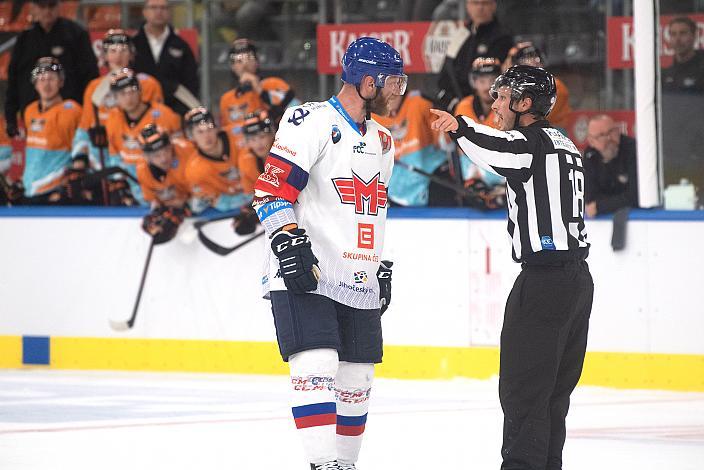 David Stich (Motor Ceske Budejovice) Steinbach Black Wings Linz  vs HC Motor Cesky Budejovice Test