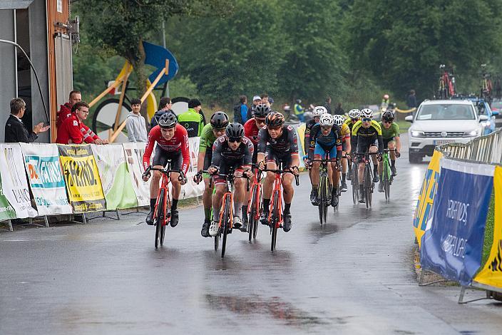 v.l. Daniel Auer (AUT, WSA KTM Graz), Florian Gamper (AUT, Tirol KTM Cycling Team)  Radsport, Herren Elite, Erlauftaler Radsporttage