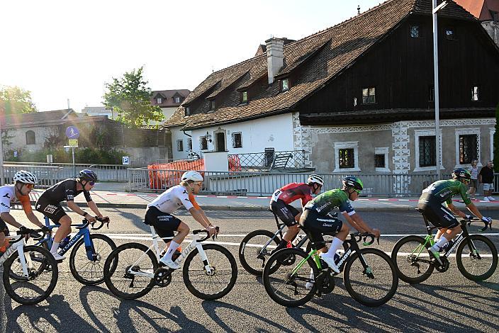 Team Hrinkow Advarics in der Führung beim 28. Int. ASVÖ - HRINKOW City Kriterium Steyr, Herren Elite, ÖRV, Radsport, Mountainbike, ELITE Rennrad