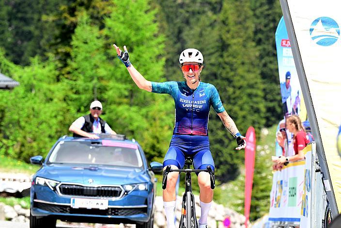 Carmen Moser (ITA, Bikeleasing Verge VICC), Ybbsitz - Hochkar, Sportland NÖ women tour