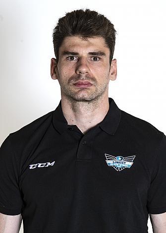 Juraj Valach (EHC Liwest Black Wings Linz) Portraits 19/20, EHC Liwest Black Wings Linz