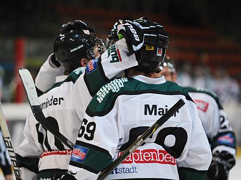 Nationalliga Bulls Kapfenberg, feiern