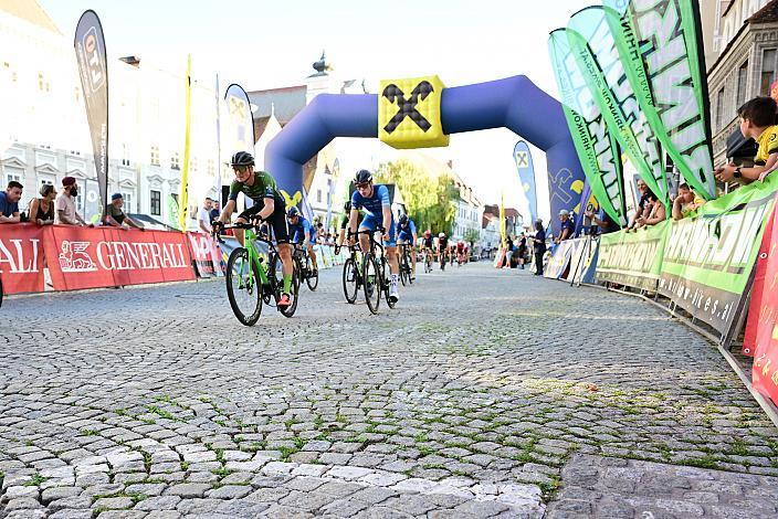 Jaka Primozic (SLO, Hrinkow Advarics) 25. Int. ASVÖ - HRINKOW City Kriterium Steyr, MTB-Nachwuchs vom Laufrad bis U17, ÖRV, Radsport, Mountainbike, ELITE Rennrad