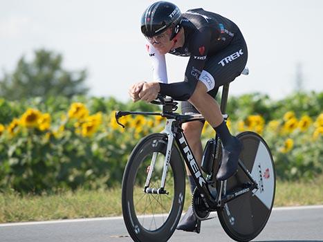 Jesse Sergent, NZL, Trek Factory Racing, Zeitfahren Podersdorf, Burgenland