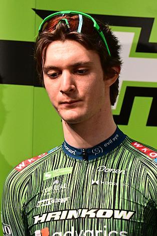 David Paumann (AUT, Hrinkow Advarics), Teampräsentation, Steyr, Team Hrinkow Advarics Cycleang, UCI Continental Team, 