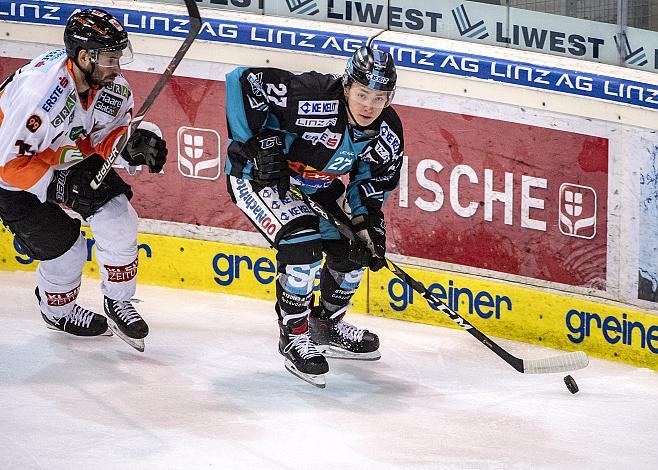 Moritz Matzka (EHC Liwest Black Wings Linz) EHC Liwest Black Wings Linz - Graz 99ers, Play Offs, Viertelfinale