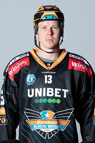 Gerd Kragl (Steinbach Black Wings Linz) Steinbach Black Wings Linz,  WIn2day ICE Hockey League
