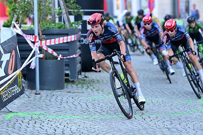 Sebastian Schönberger (AUT, Team Felt - Felbermayr) 25. Int. ASVÖ - HRINKOW City Kriterium Steyr, MTB-Nachwuchs vom Laufrad bis U17, ÖRV, Radsport, Mountainbike, ELITE Rennrad