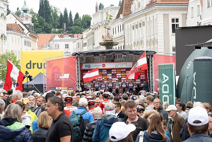1. Etappe Steyr -  Steyr, Tour of Austria, Steyr Austria