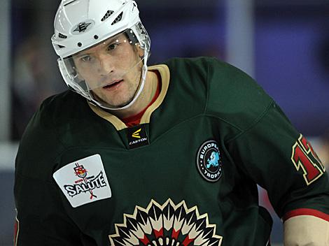 #17 Jari Tolsa, Froelunda, Froelunda Indians vs HC CSOB Pardubice