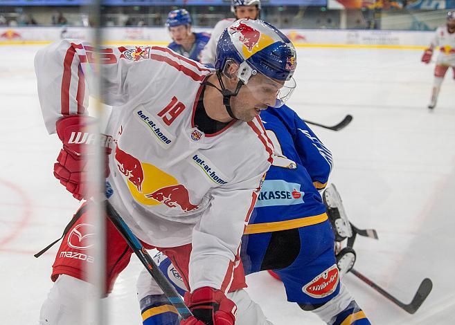 Rick Schofield (EC Red Bull Salzburg) Eishockey, ICE Hockey League, 1. Runde