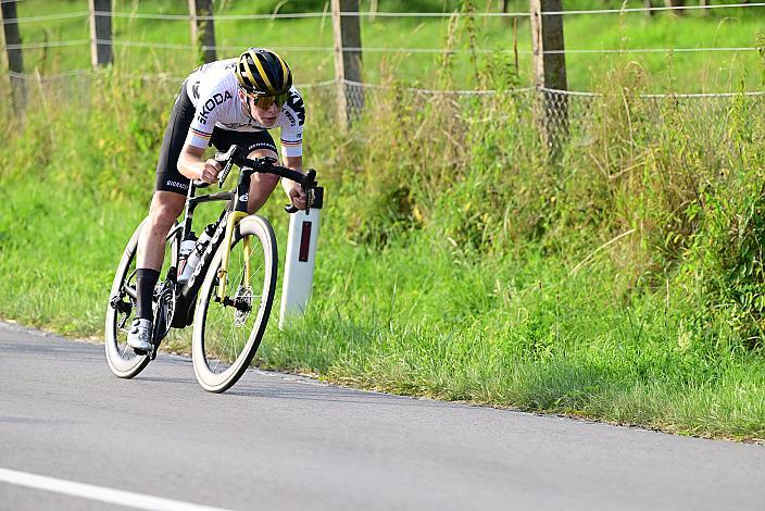 Benedikt Benz (GER, Team Deutschland) 1. Etappe Marchtrenk  - Marchtrenk, Int. Oberösterreichische Versicherung OÖ Junioren Oberösterreich Rundfahrt 