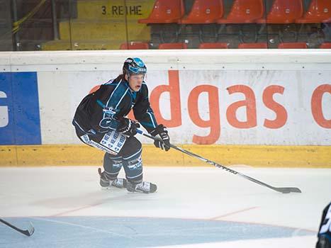 Brian Lebler Linz,  EHC Liwest Black Wings Linz vs HK Mountfield