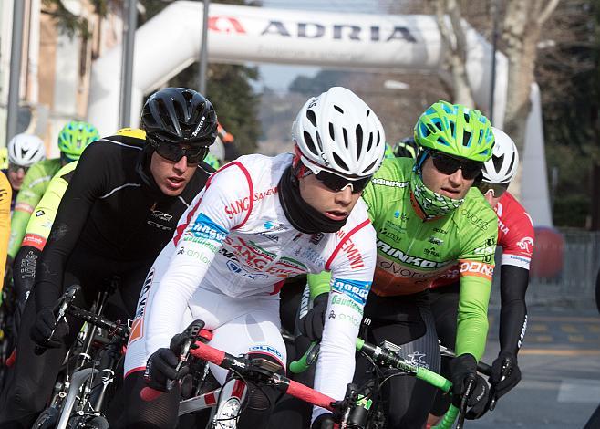 Markus Freiberger (AUT, Hrinkow Advarics Cycleang) GP Izola  UCI 1.2