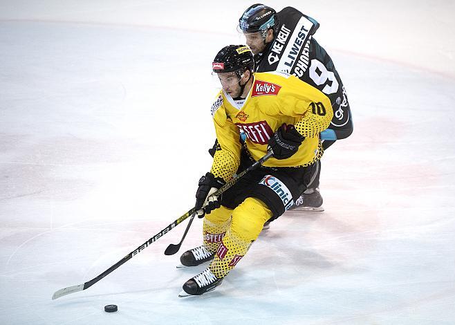  Marc-Andre Dorion (Vienna Capitals), Rick Schofield (EHC Liwest Black Wings Linz) EHC Liwest Black Wings Linz vs Vienna Capitals