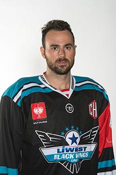 #88 Dan DaSilva, CAN, Stürmer, Forward, EHC Liwest Black Wings Linz
#88 Dan DaSilva, CAN, StÃ¼rmer, Forward, EHC Liwest Black Wings Linz