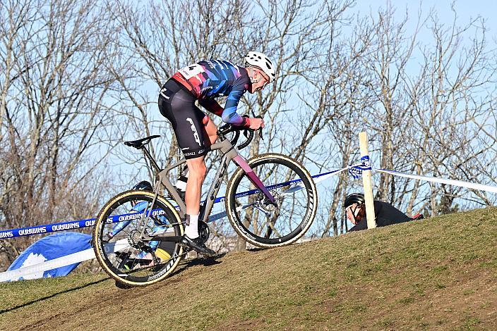 Julian Pöchacker (AUT, Team Felt - Felbermayr)Rad Cyclo Cross, ÖSTM/ÖM Querfeldein, Ciclo Cross, Cycling Austria, Maria Enzersdorf, NÖ
