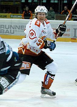 #49 Henrik Malmstroem, Stuermer, HK Acroni Jesenice