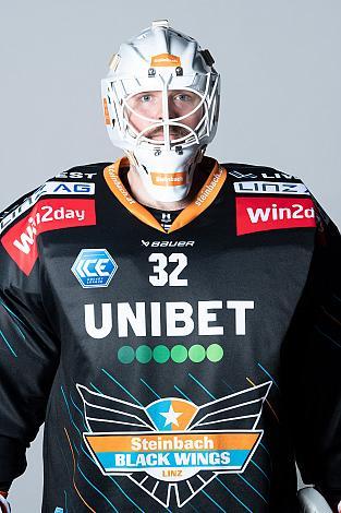 Tormann Rasmus Tirronen (Steinbach Black Wings Linz) Steinbach Black Wings Linz,  WIn2day ICE Hockey League