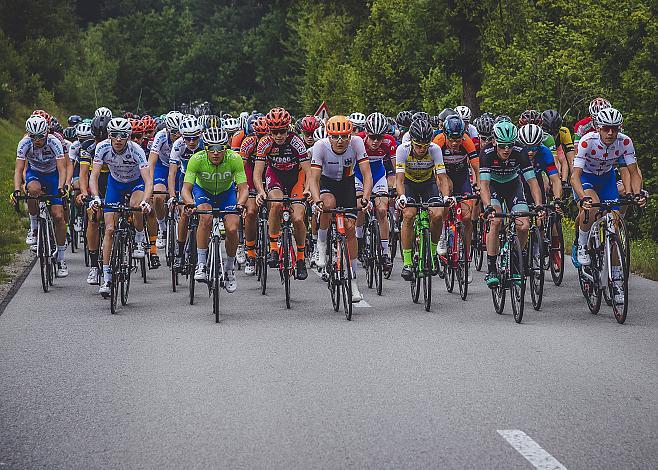 2. Etappe Rohrbach - Rohrbach Oberoesterreich Juniorenrundfahrt (2.1)