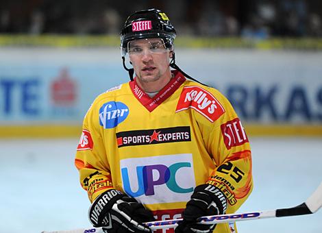 #25 Benoit Gratton, Stuermer, EV Vienna Capitals