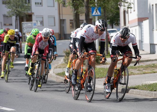 Patrick Gamper (AUT, Tirol Cycling Team)   und Matthias Krizek (AUT, Tirol Cycling Team)