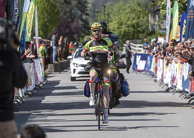 Sieger Colin Chris StÃ¼ssi (SUI, Team Vorarlberg Santic)  Radbundesliga 2019, Nenzing