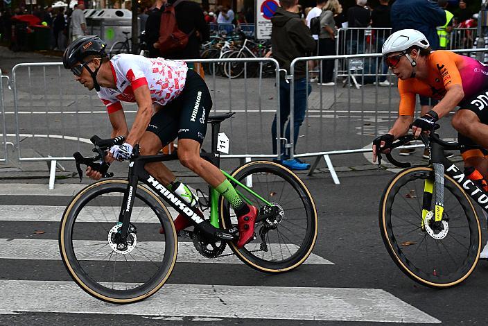 Führender Road Cycling League Riccardo Zoidl (AUT, Hrinkow Advarics), Herren Elite, U23, Road Cycling League Austria, Altstadt Kriterium Graz 