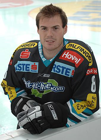 #8 Michael Mayr, Verteidiger, EHC Liwest Black Wings Linz