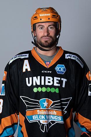 Rafael Rotter (Steinbach Black Wings Linz) Steinbach Black Wings Linz, bet-at-home ICE Hockey League