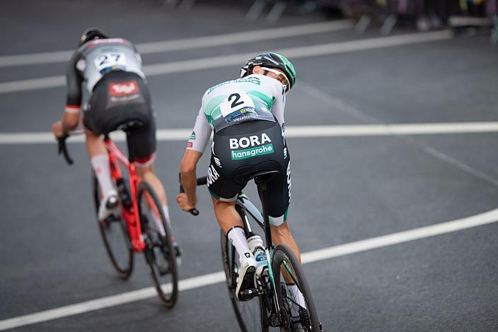 Felix Grossschartner (AUT, Bora - Hansgrohe) Innenstadtkriterium Wels, Radsport, Kriterium
