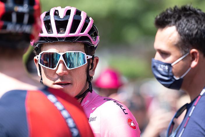 Geraint Thomas (GBR, Ineos Grenadiers) 106. Giro d Italia, Stage 19, Longarone  - Tre Cime de Lavaredo 183km